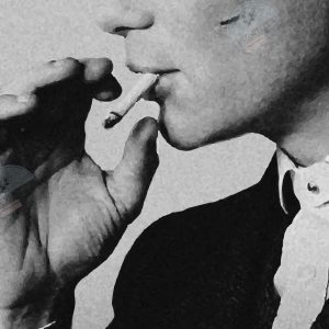 Tommy Shelby Peaky Blinders Smoking Poster