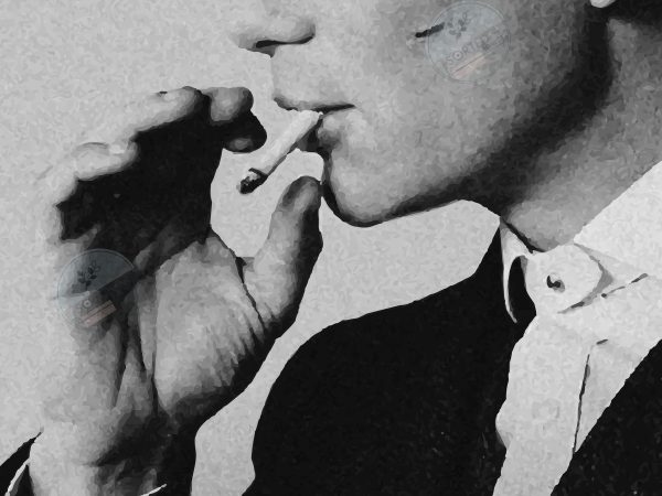 Tommy Shelby Peaky Blinders Smoking Poster